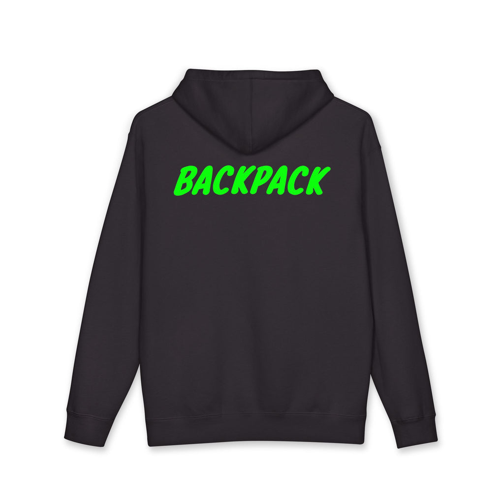 Backpack heavyweight hoodie