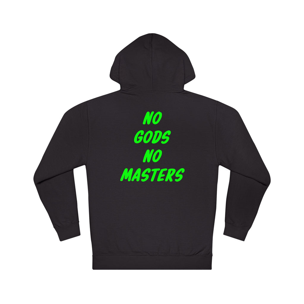 No gods no masters midweight hoodie