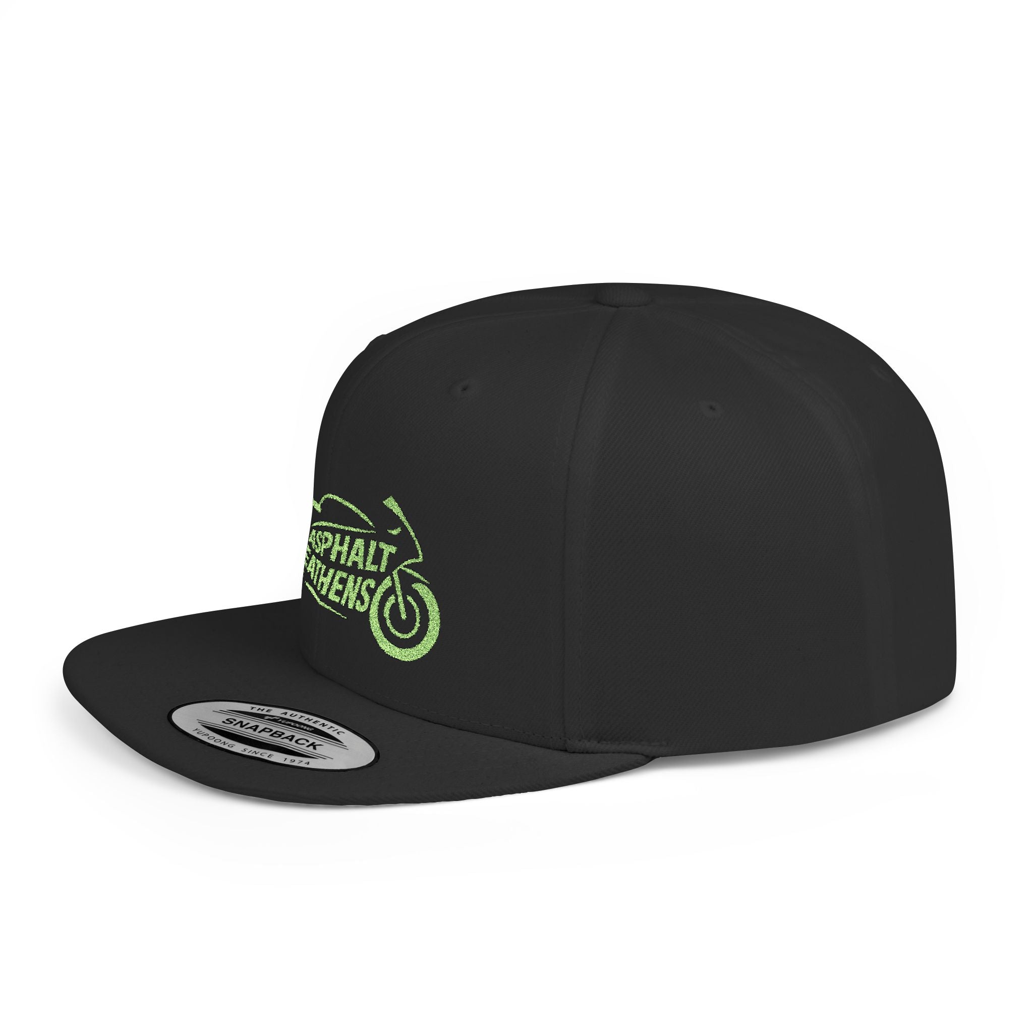 Logo Flat Bill Snapback