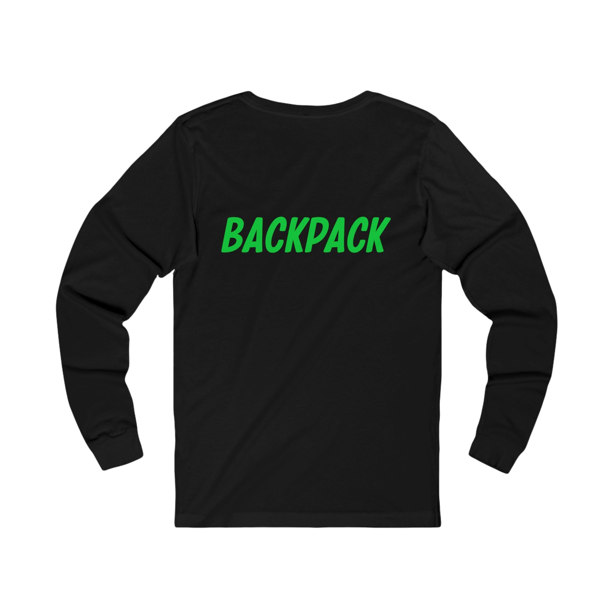 Backpack Long Sleeve Tee