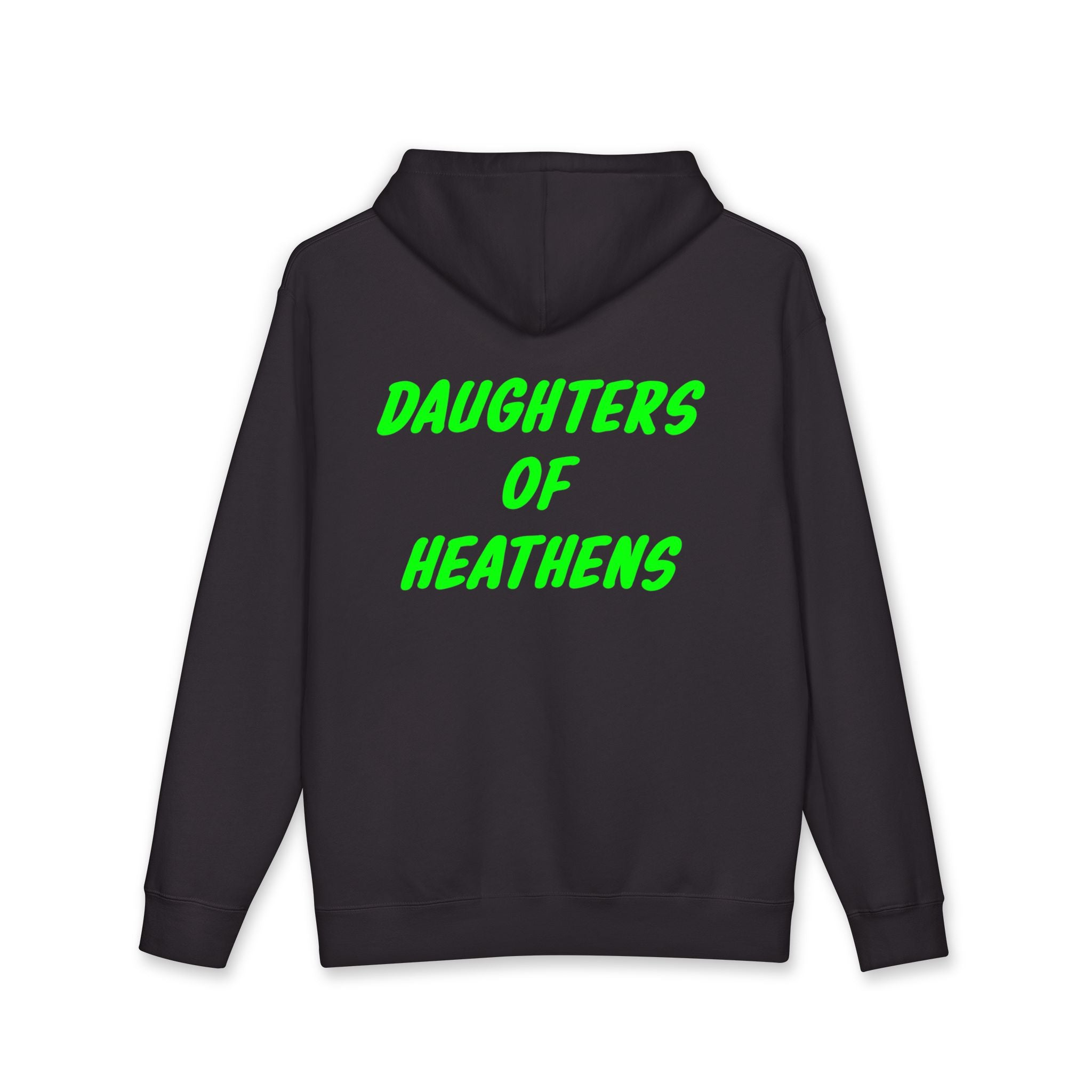 Daughters of heathens heavyweight hoodie