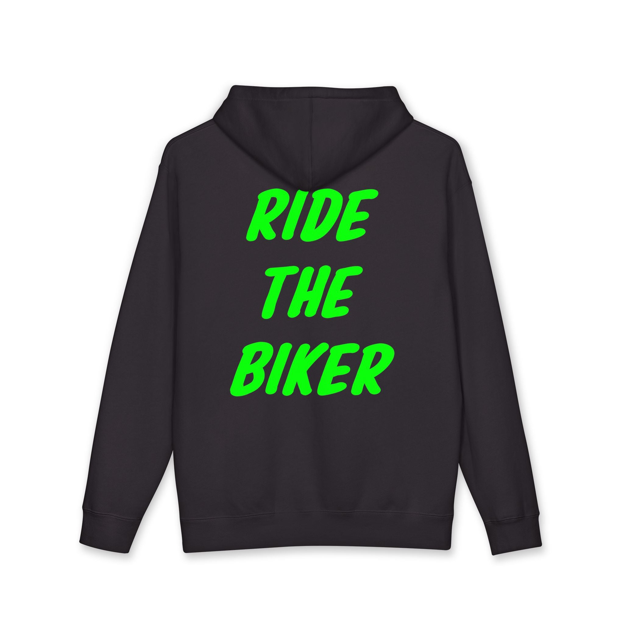 Ride The Biker Heavyweight Hoodie