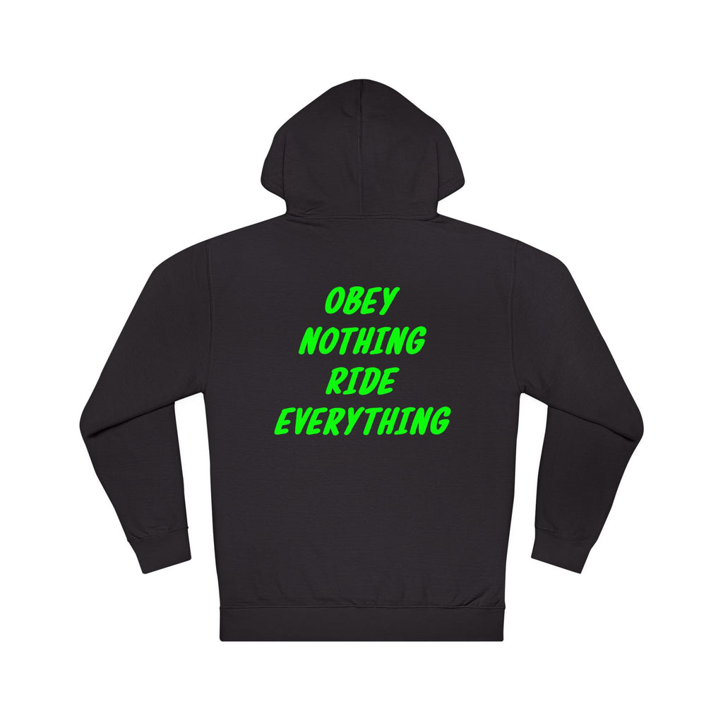 Obey nothing ride everything midweight Hoodie