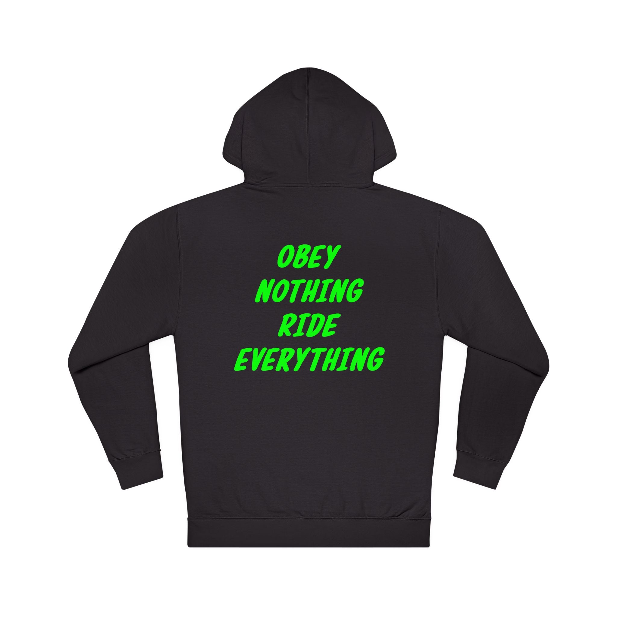 Obey nothing ride everything midweight Hoodie