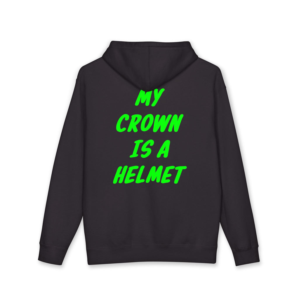 My crown is a helmet heavyweight hoodie