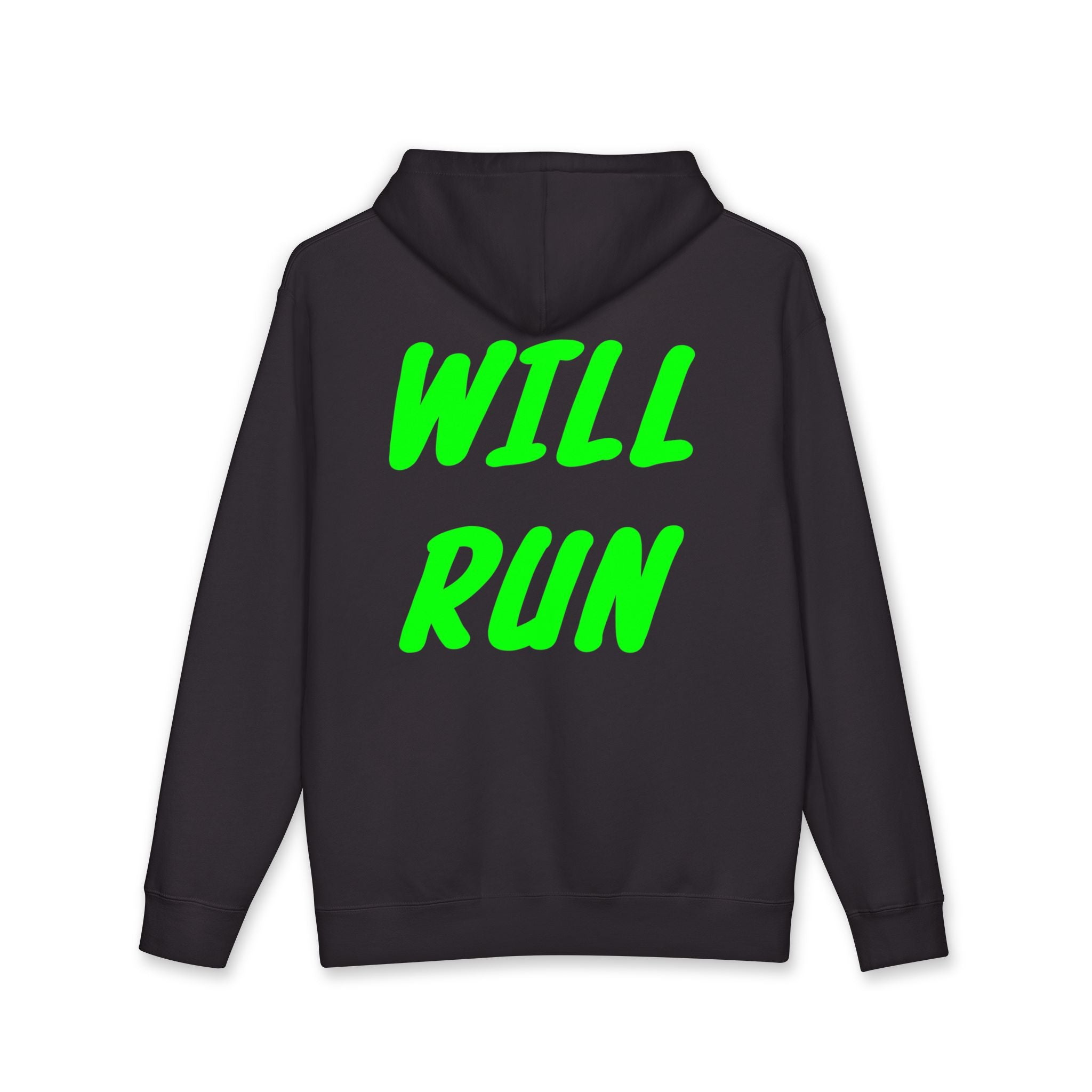 Will run heavyweight hoodie