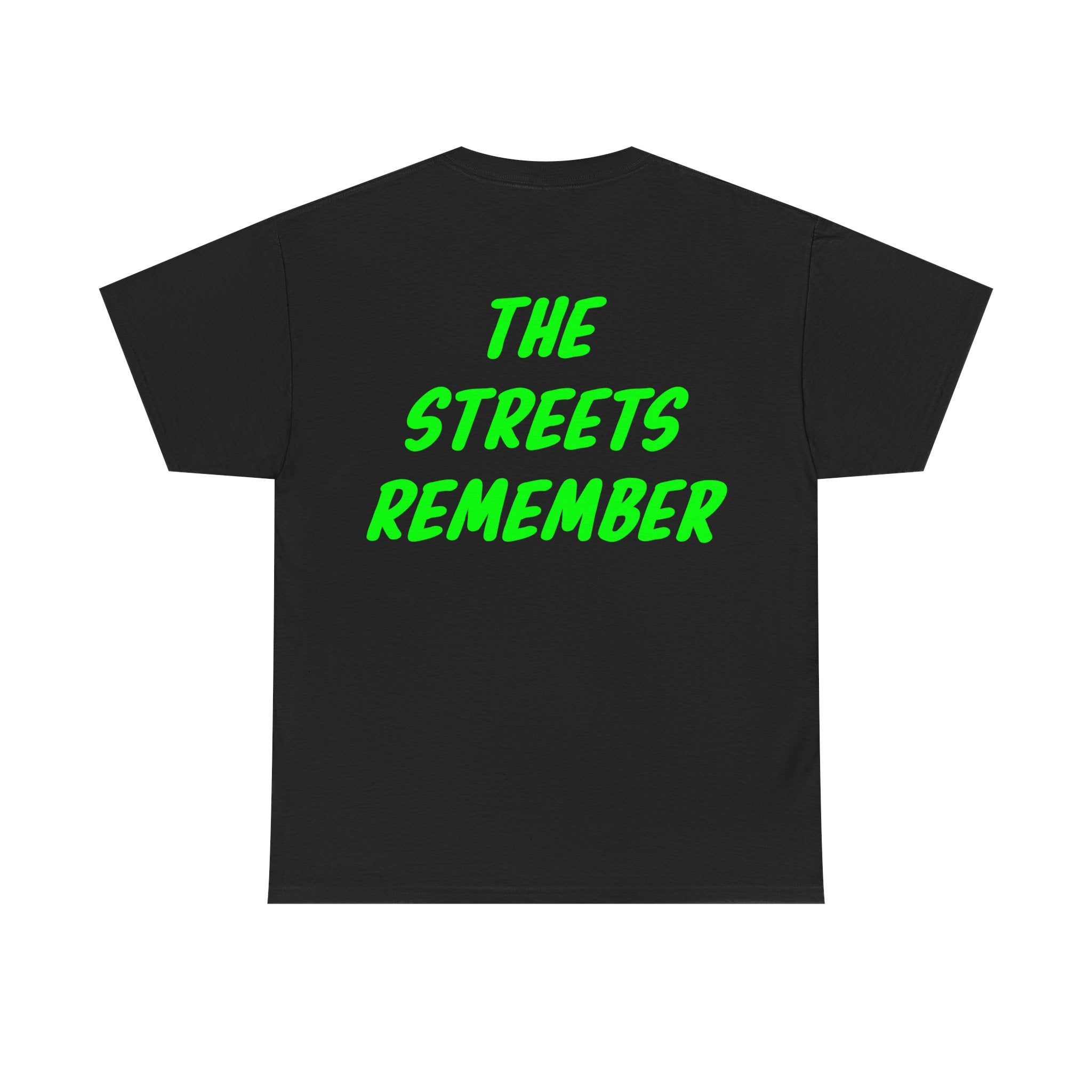 The streets remember Tee