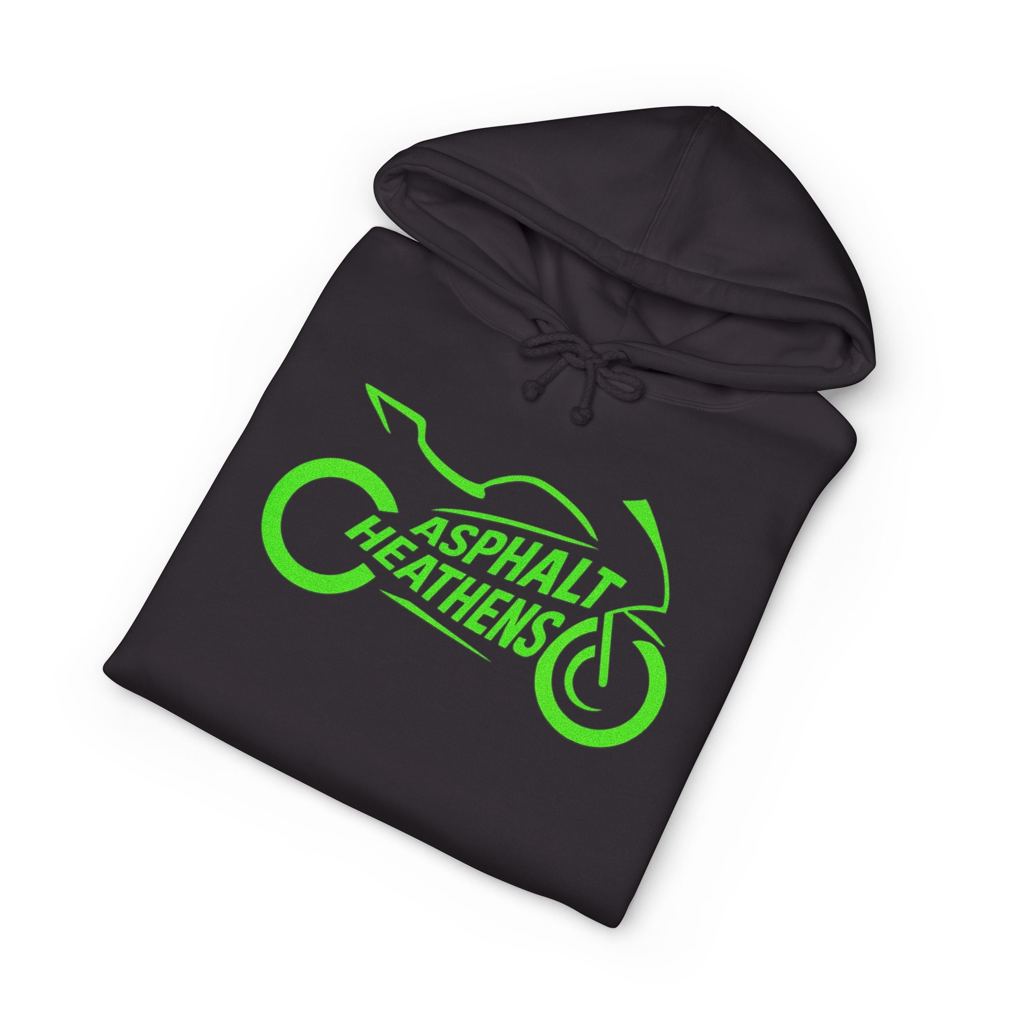 Be The Villain Not The Hero Heavyweight Hoodie