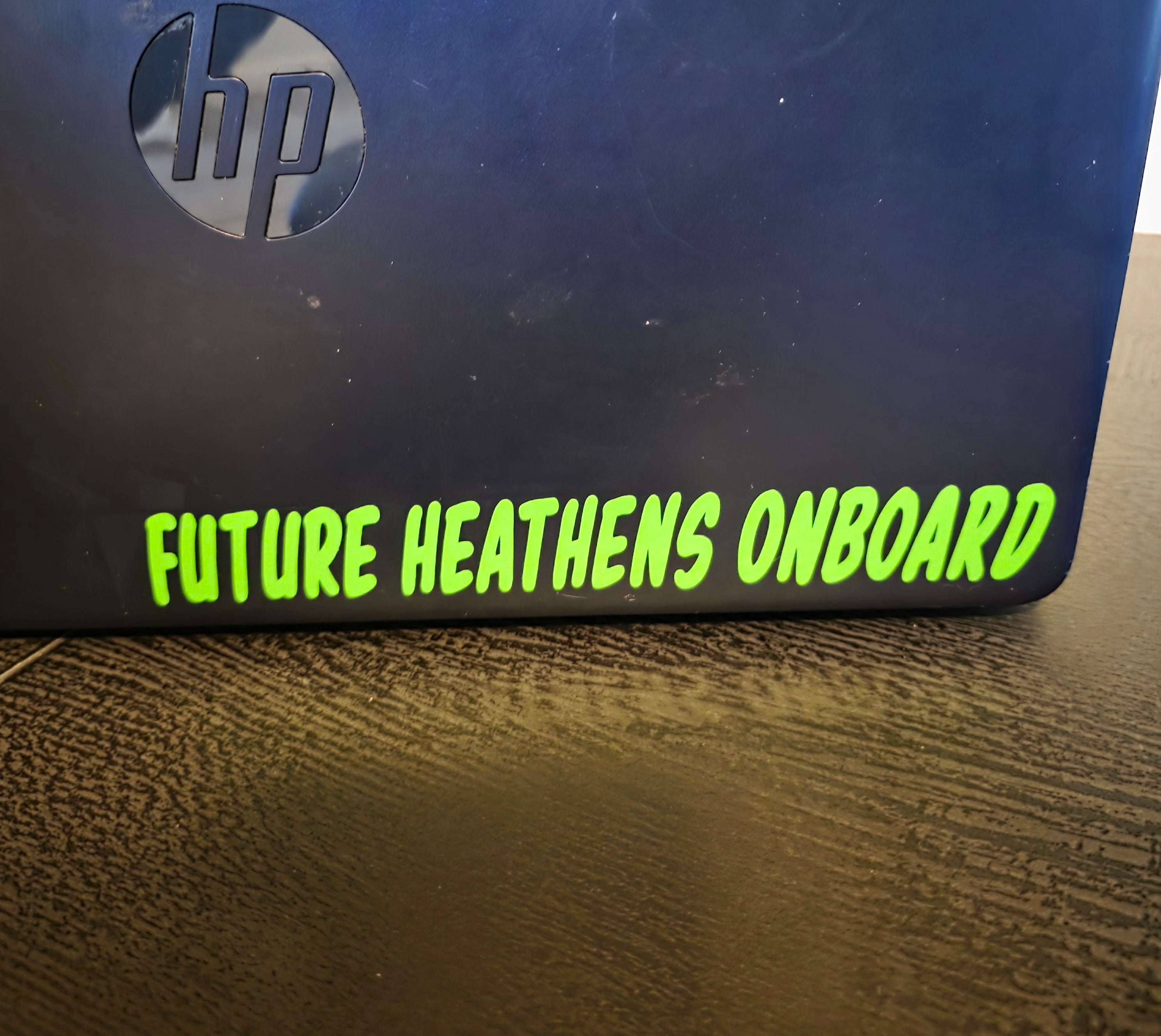 Future Heathens Onboard