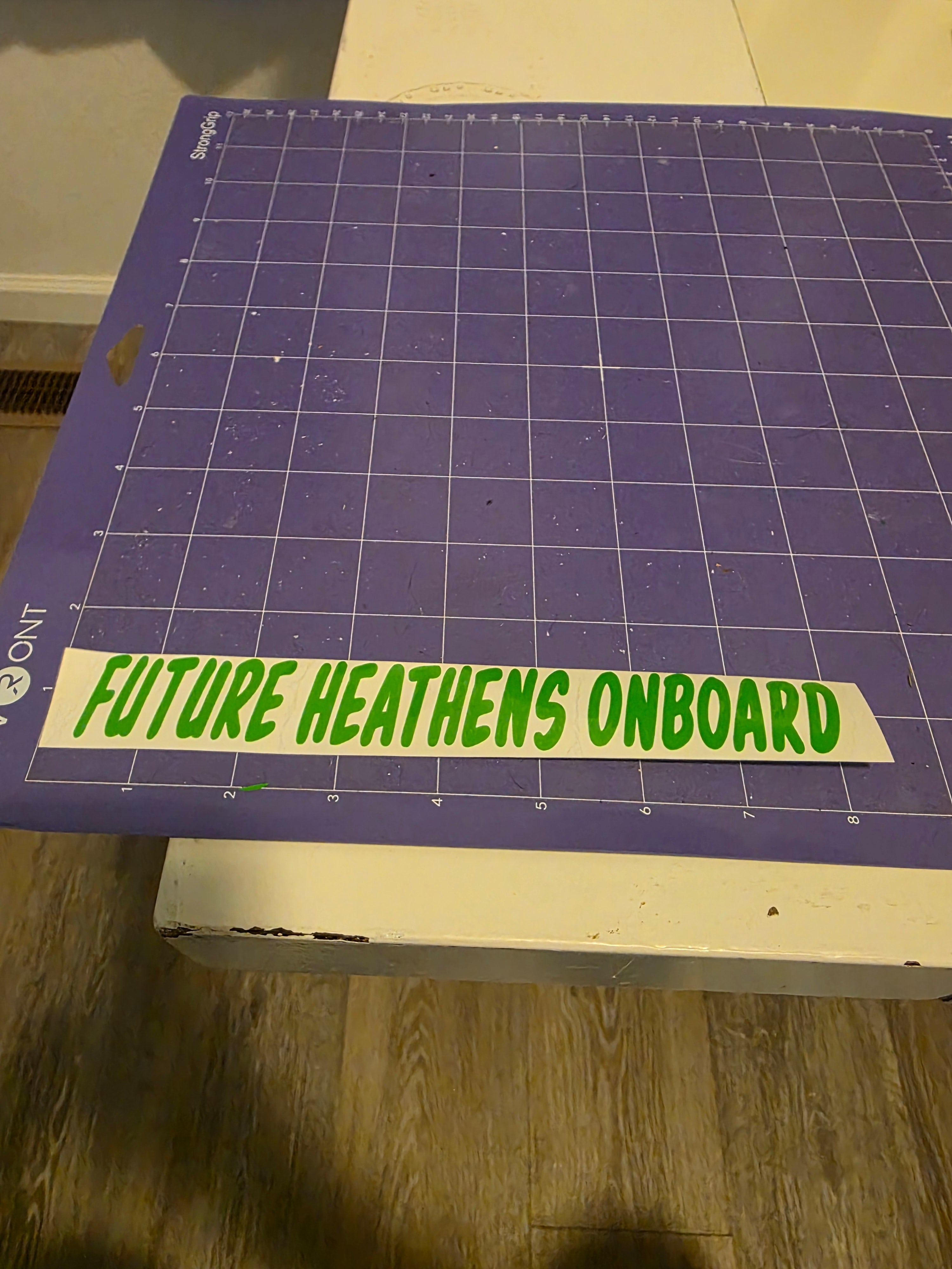 Future Heathens Onboard