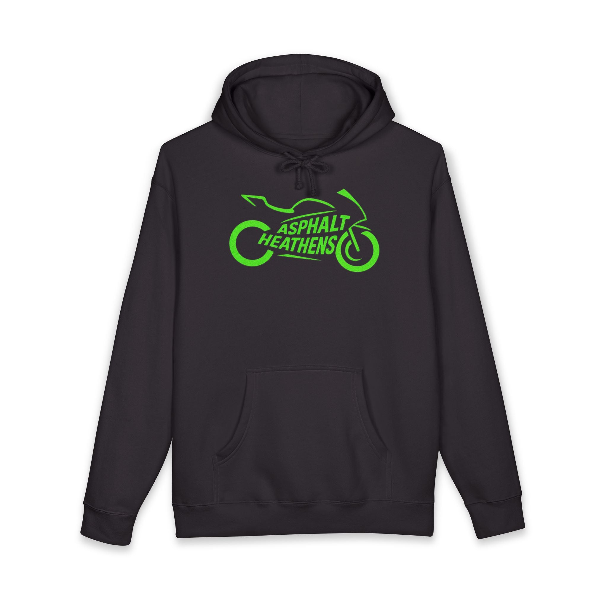 Be The Villain Not The Hero Heavyweight Hoodie