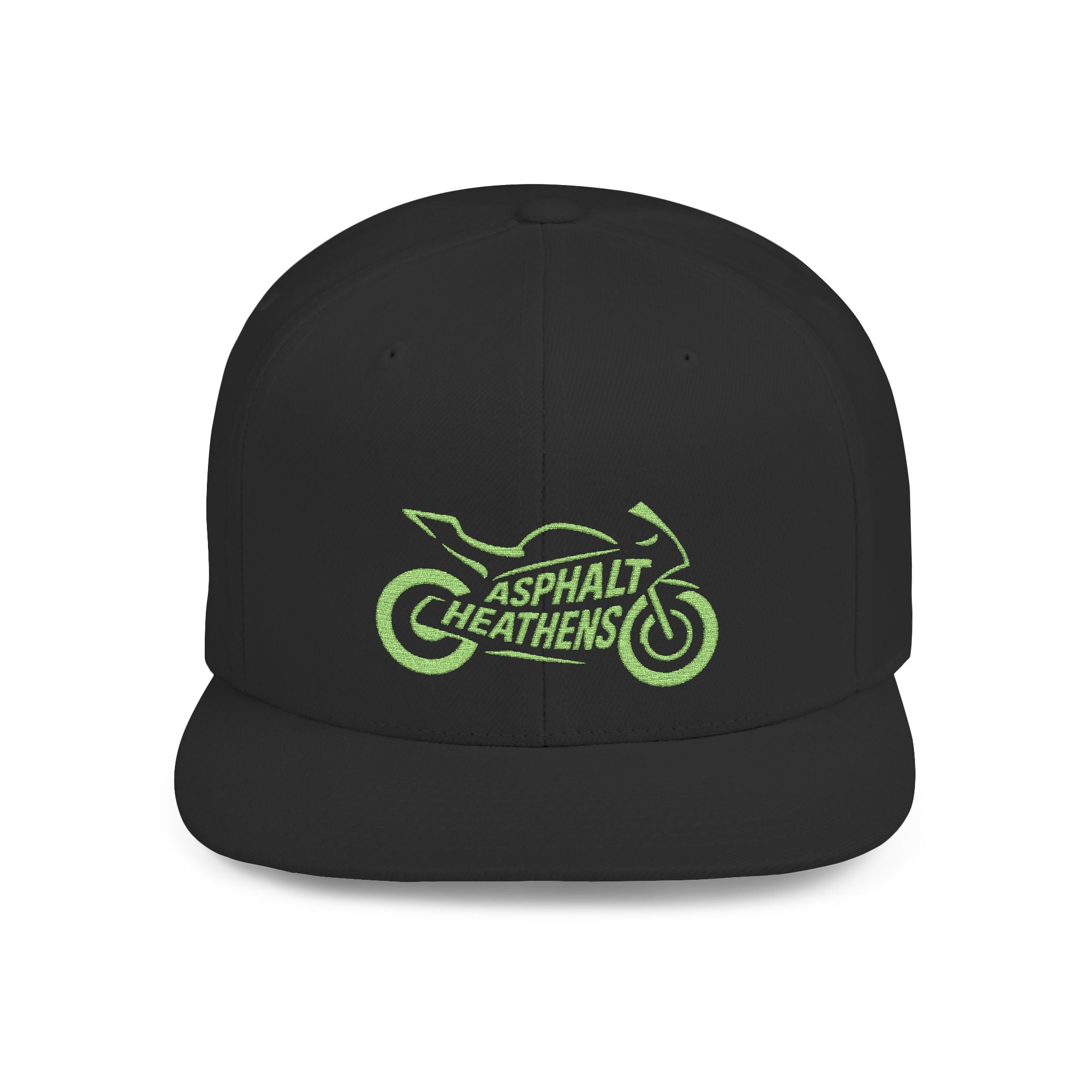 Logo Flat Bill Snapback
