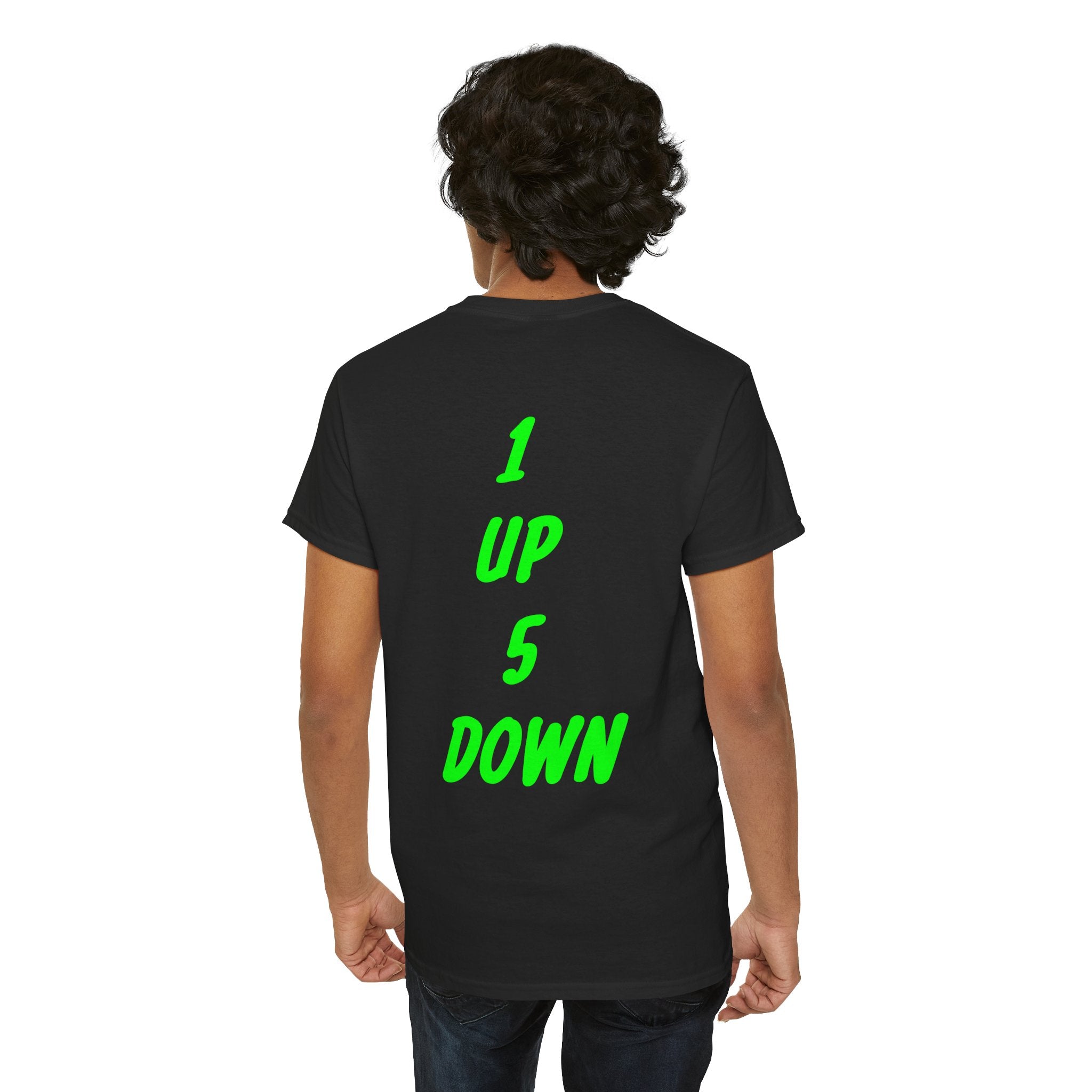 One up five down Tee
