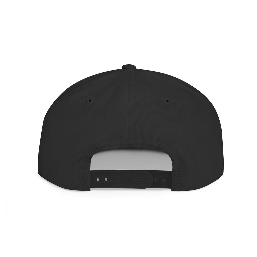 Logo Flat Bill Snapback