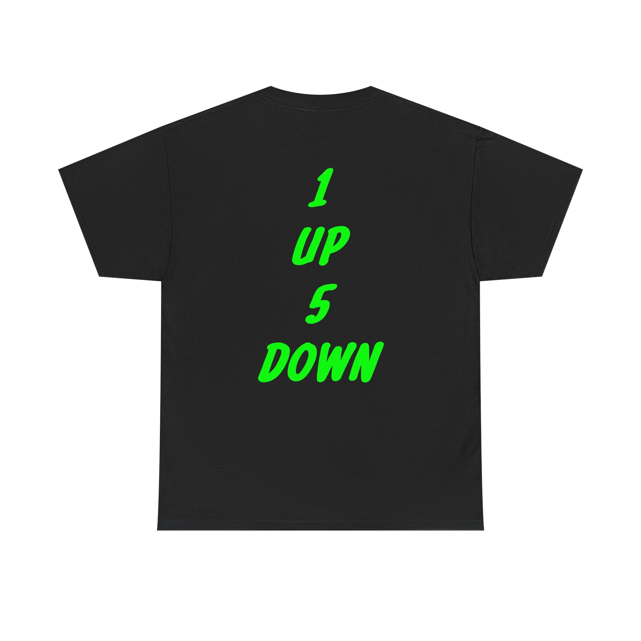 One up five down Tee