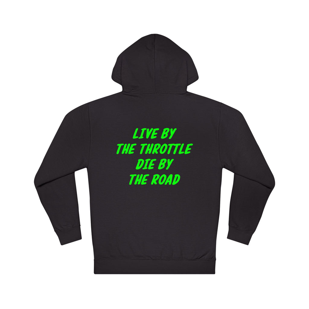 Live by the throttle midweight hoodie